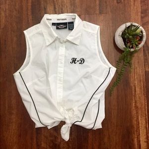 Harley Davidson Button up